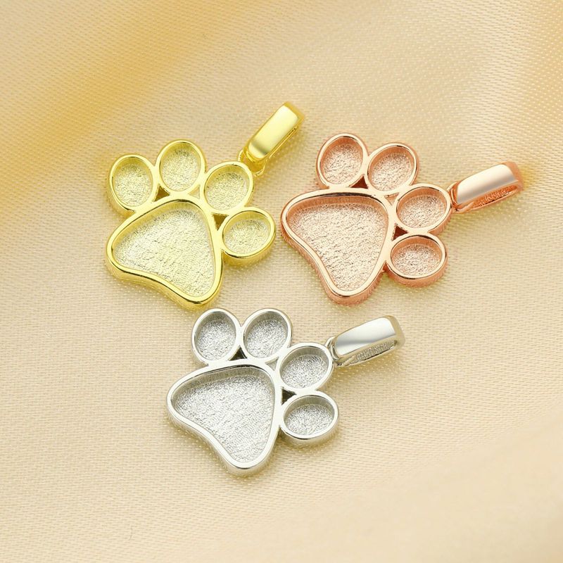 Pawprint Memorial Pendant
