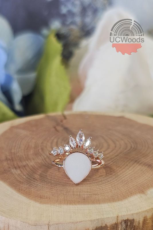 Princess Pear Stacked Set