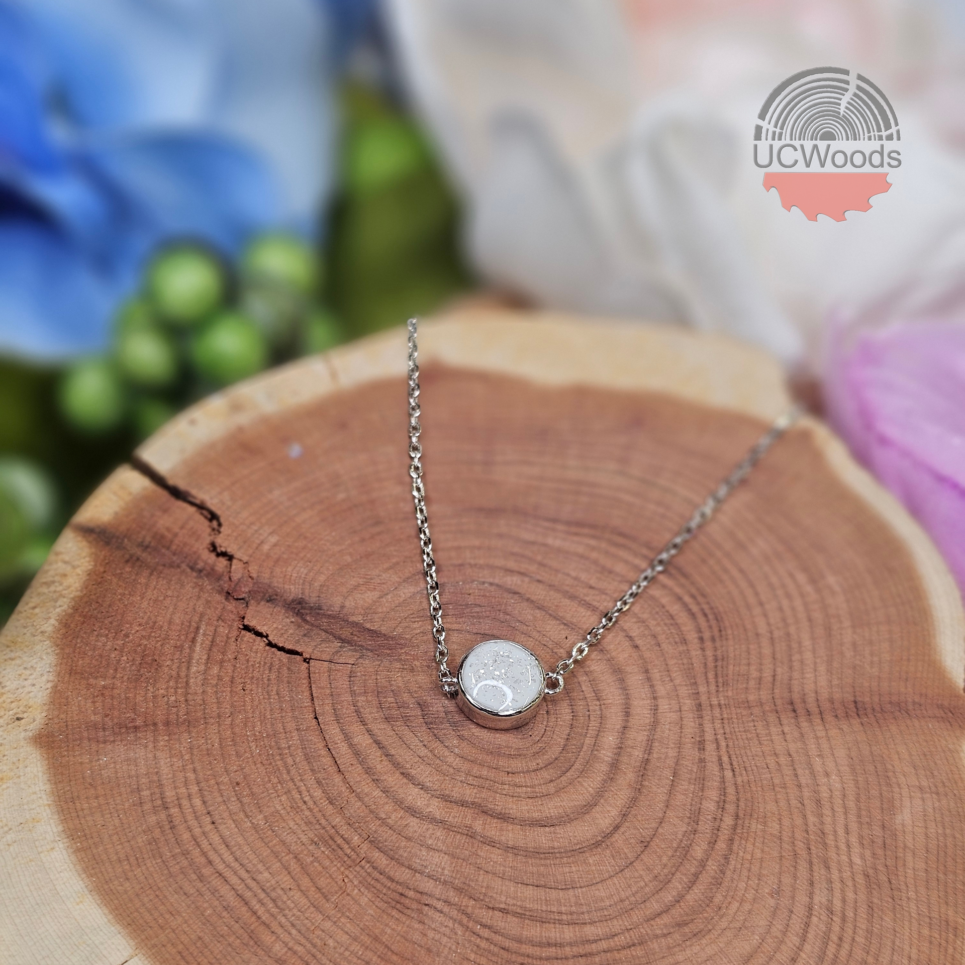 Round 8mm Necklace