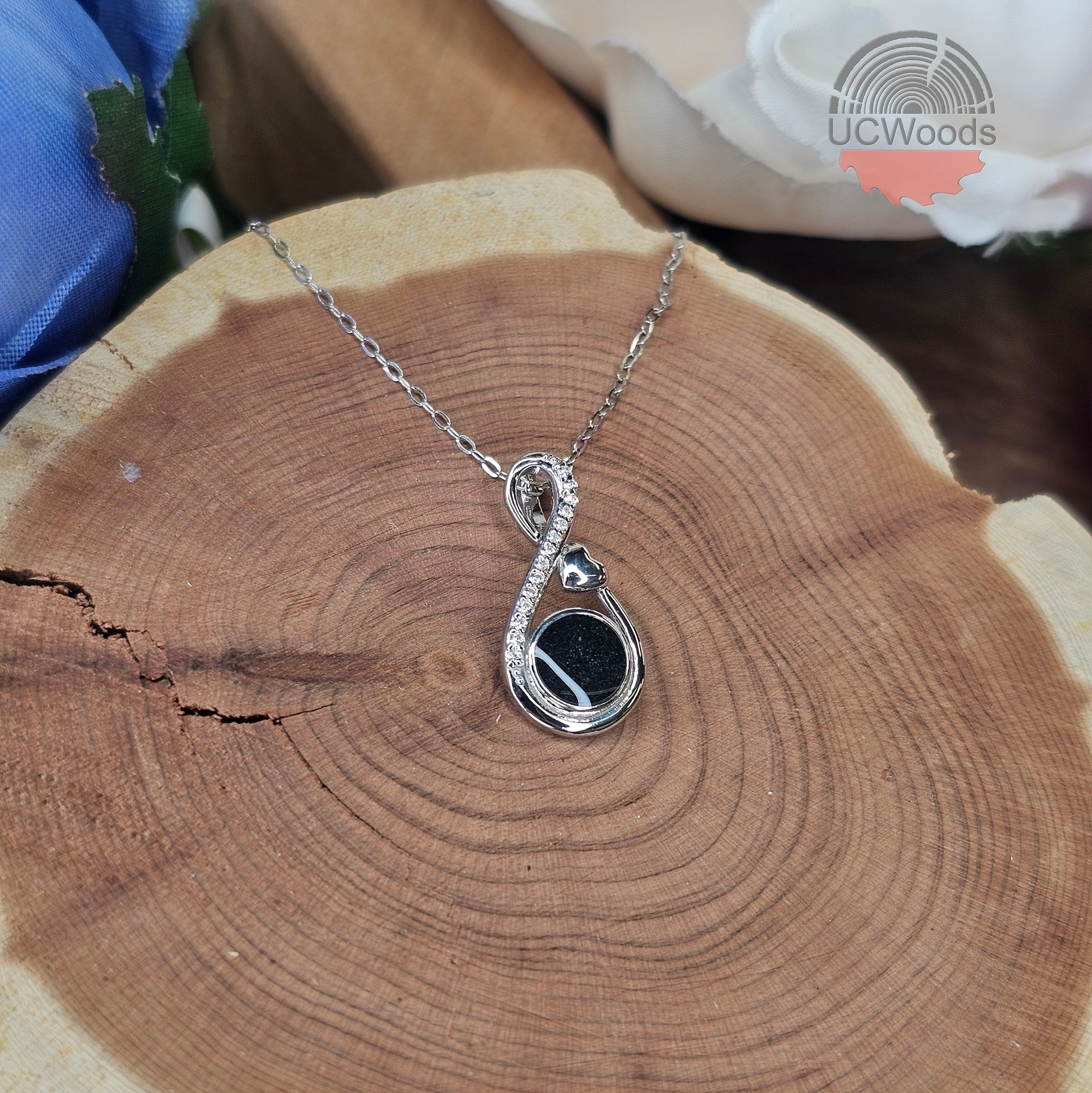 Infinity Heart Pendant