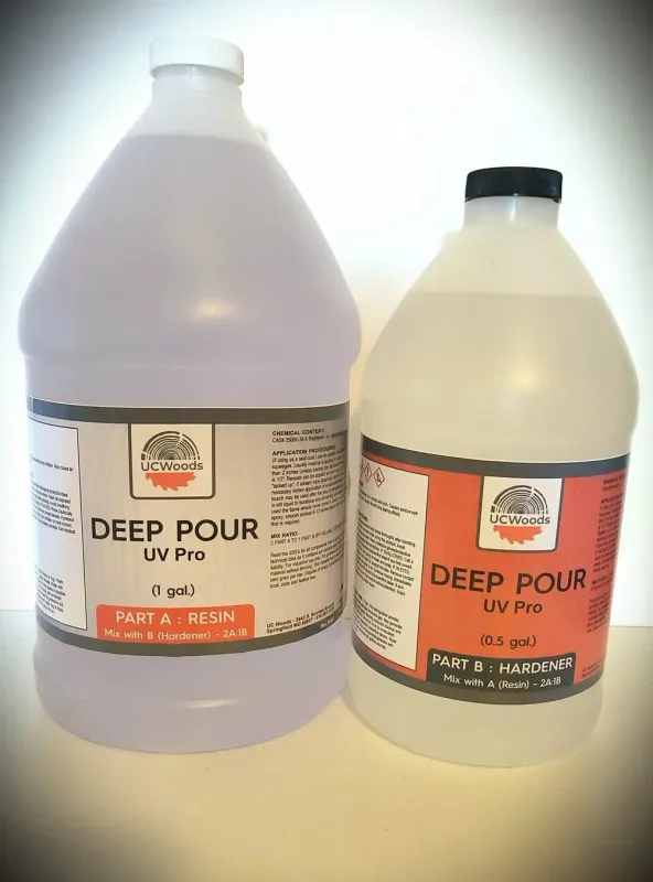 2:1 Deep Pour Epoxy Kit UV Pro