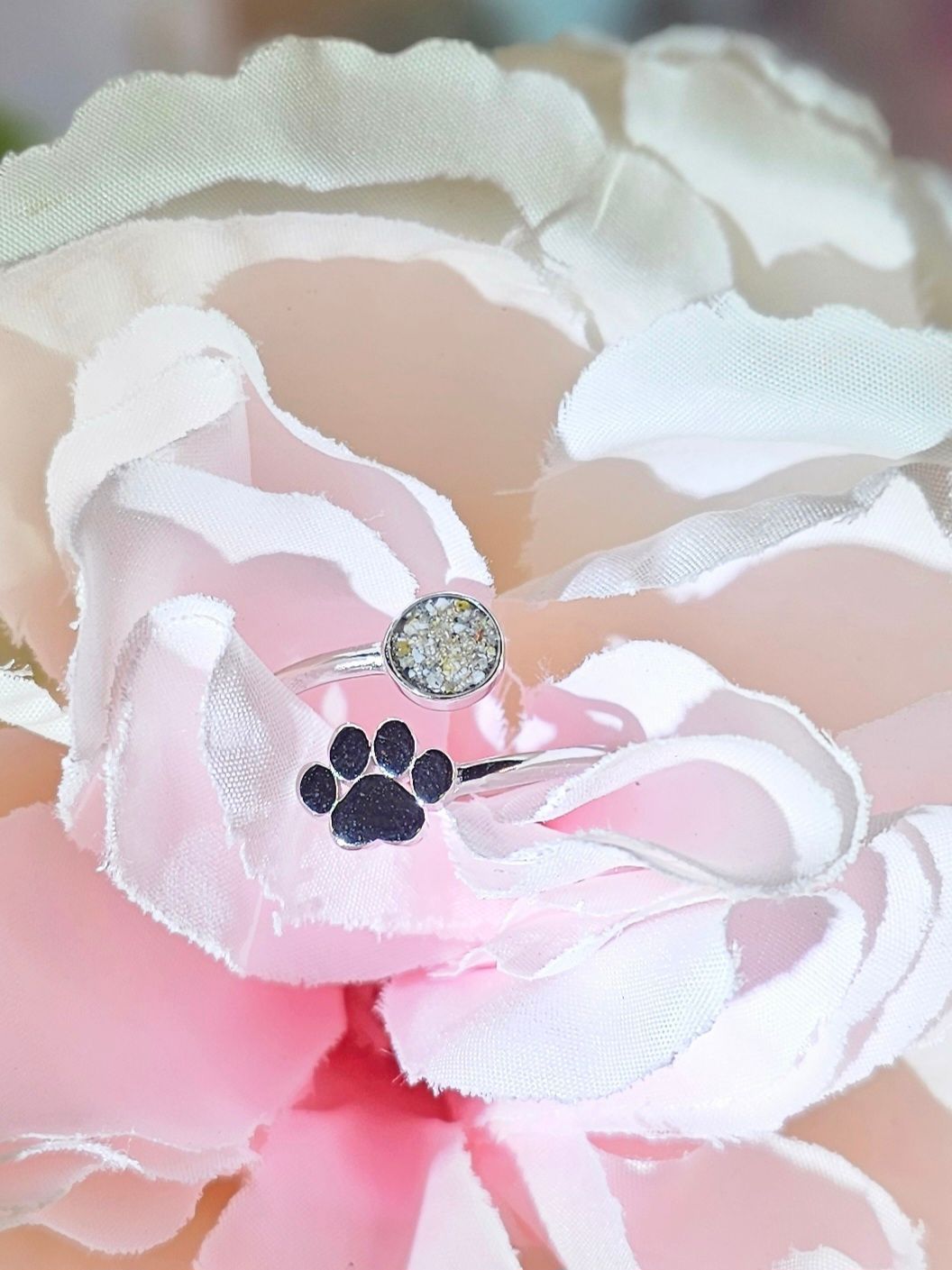 Pawprint Wrap Ring Pawprint Wrap Ring