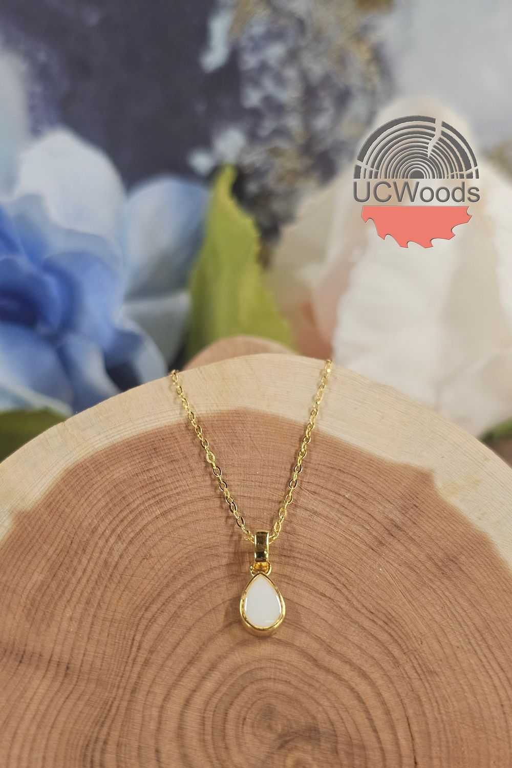 Pear Bezel Pendant Pear Bezel Pendant