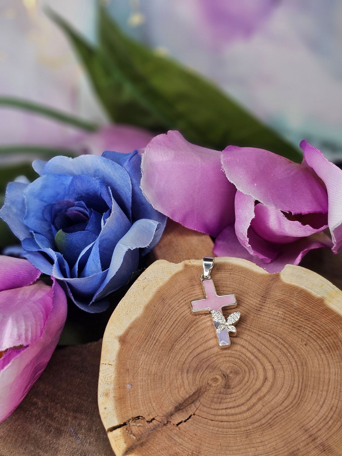 Butterfly Cross Pendant Butterfly Cross Pendant