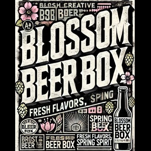 Blossom Beer Box