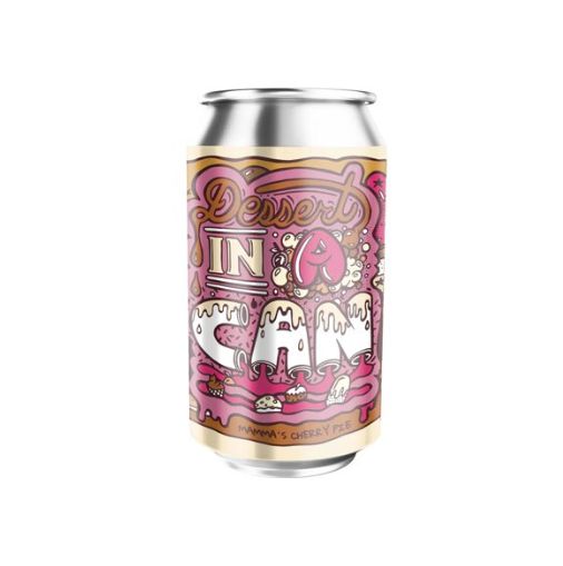 Amundsen Brewery | Dessert In A Can - Mamma's Cherry Pie