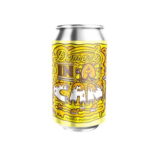 Amundsen Brewery | Dessert In A Can - Pineapple Upsidedown Cake