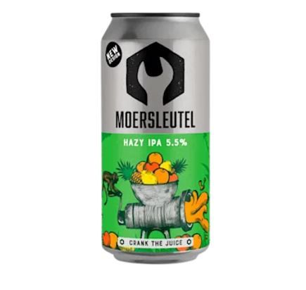 Moersleutel | Crank The Juice