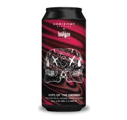 Horizont Brewing | Hops of the Damned