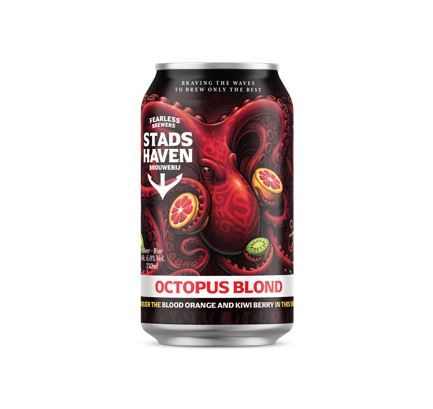 Stadshaven Brouwerij | Octopus Blond