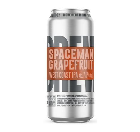 Brewfist | Spaceman Grapefruit