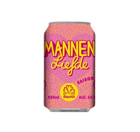 Oedipus Brewing | Mannenliefde