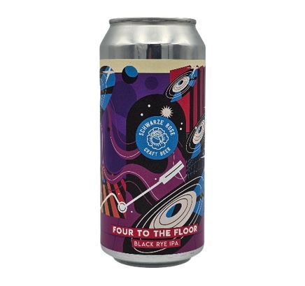 Schwarze Rose | Four to the Floor