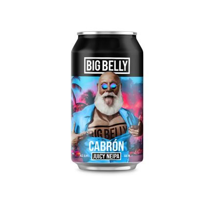 Big Belly Brewing | Cabrón