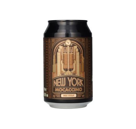 Mad Scientist | New York Mocaccino