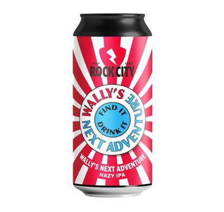 Rock City Brewing | Wally's Next Adventure