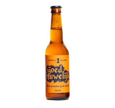 Brouwerij Allema | Goed Huwelijk Saison