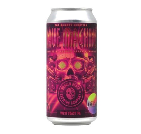 Sudden Death Brewing Company | The Mighty Nineties Rave Machine