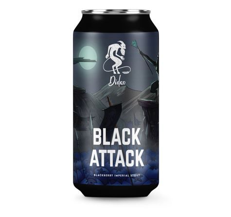 Didko Brewery | Black Attack