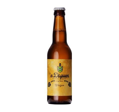 Fightstreet Brewery - 'n Diquen Weizen