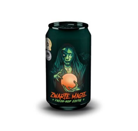 Bierbrouwerij Wentersch | Zwarte Magie (Fresh Hop Editie)