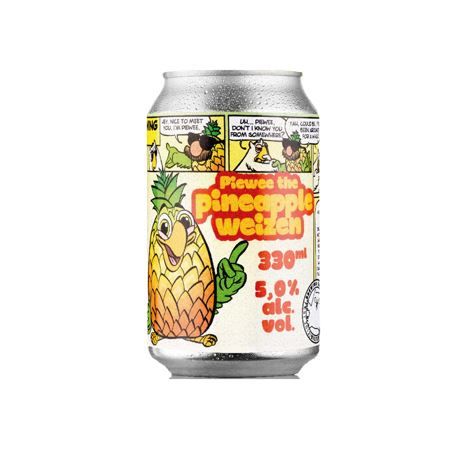 Uiltje Brewing Company | Piewee The Pineapple Weizen