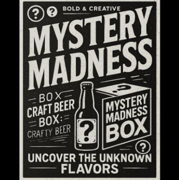 Mystery Madness Box