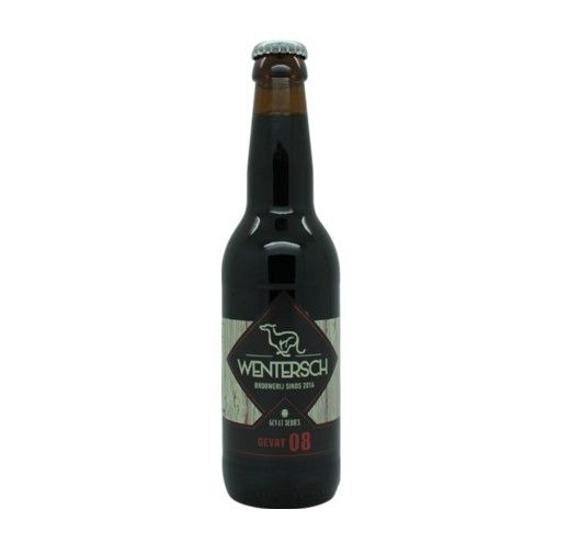 Bierbrouwerij Wentersch | Gevat 08 Imperial Stout op Irish Whiskey
