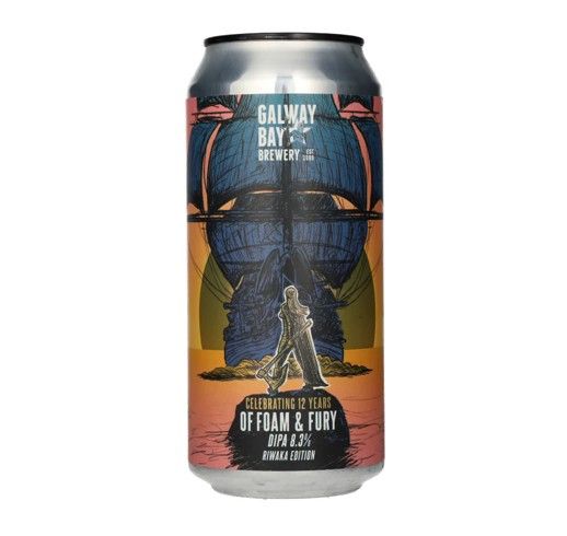 Galway Bay Brewery | Of Foam & Fury (Riwaka Edition)