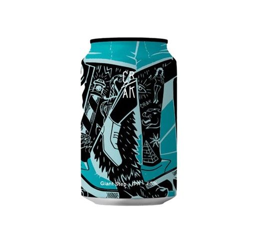 CRAK Brewery | Giant Step