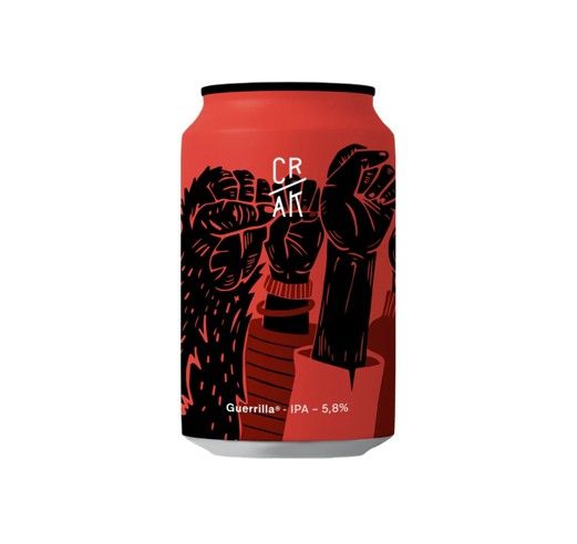 CRAK Brewery | Guerrilla