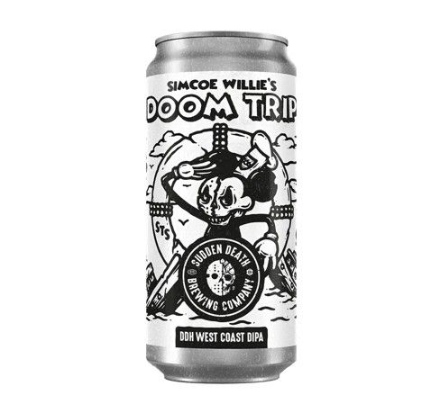 Sudden Death Brewing Company | Simcoe Willie's Doom Trip