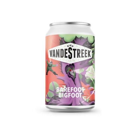 VandeStreek | Barefoot Bigfoot