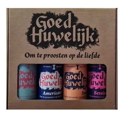 Brouwerij Allema | Geschenkverpakking Goed Huwelijk