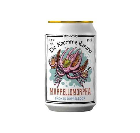 De Kromme Haring | Marrellomorpha