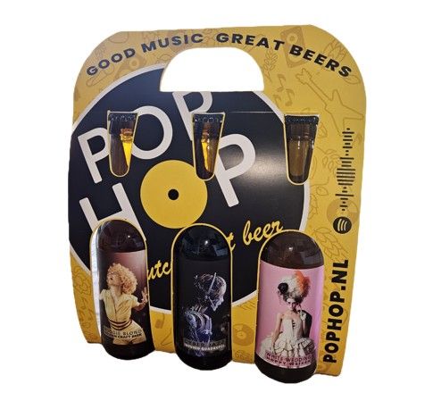 PopHop Brewery | PopHop Brewery 3-Pack