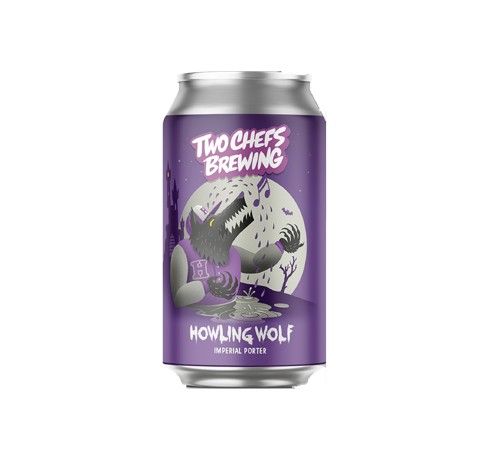Two Chefs Brewing | Howling Wolf