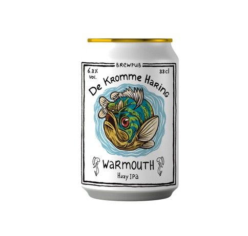 De Kromme Haring | Warmouth Amarillo Cryo Pop