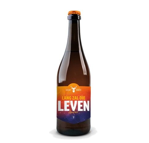 Hert Bier | Lang Zal Die Leven 75cl