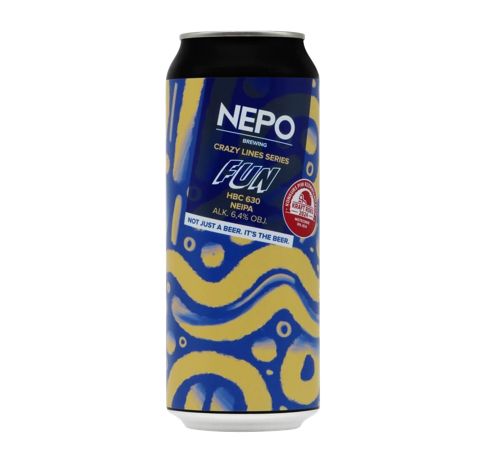 NEPO Brewing | Crazy Lines Series: Fun