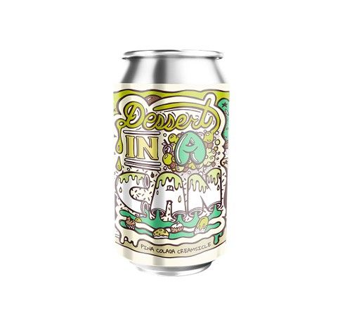 Amundsen Brewery | Dessert In A Can - Pina Colada Creamsicle