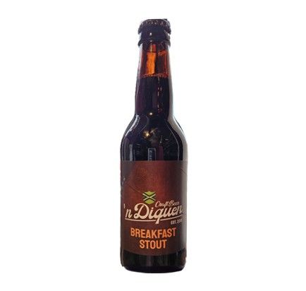 Fightstreet Brewery | 'n Diquen Breakfast Stout