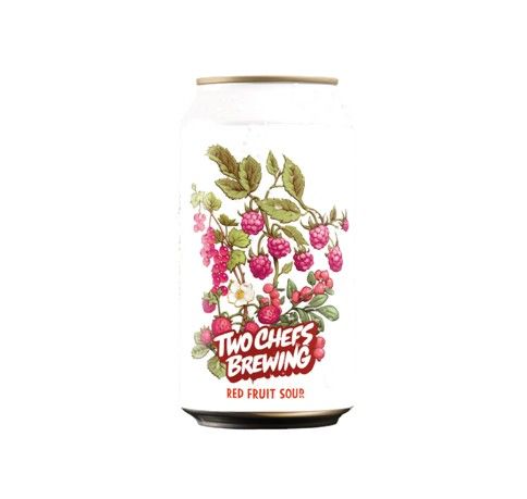 Two Chefs Brewing | Blazing Berries