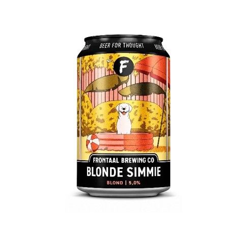 Frontaal | Blonde Simmie