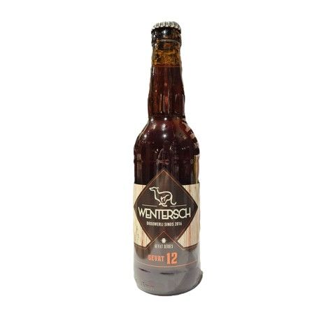 Bierbrouwerij Wentersch | Gevat 12 Barleywine op Rum Vaten