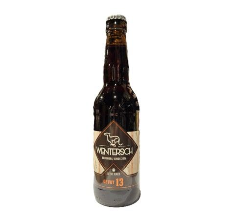 Bierbrouwerij Wentersch | Gevat 13 Quadrupel op Cognac Vaten