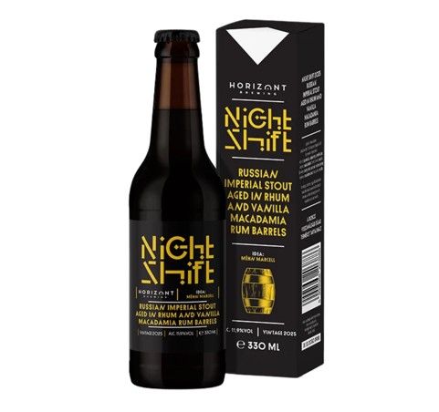 Horizont Brewing | RIS Vanilla Macadamia Rum