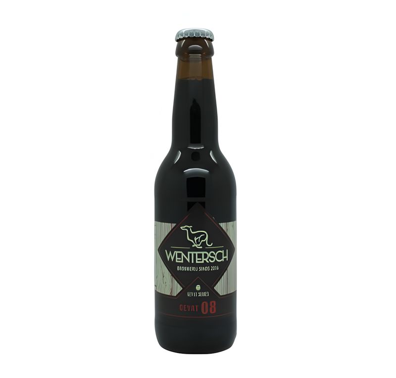 Bierbrouwerij Wentersch | Gevat 08 Imperial Stout op Irish Whiskey