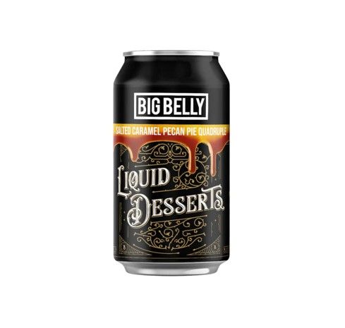 Big Belly Brewing | Liquid Desserts: Salted Caramel Pecan Pie