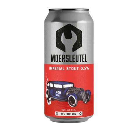 Moersleutel | Moersleutel Non-Alcoholic Motor Oil